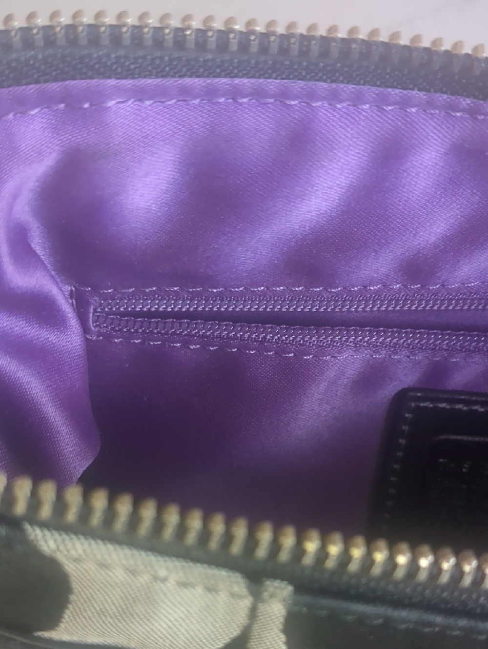 Coach Poppy Signature Shoulder bag - Picture 14 of 15